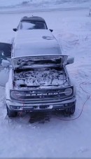 Ford Bronco's soft top fails in snowstorm