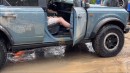 Ford Bronco Drives Through Tire-High Water