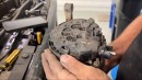 Ford Bronco alternator after driving through water