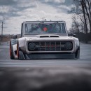 Ford Bronco "Dust Sweeper" rendering