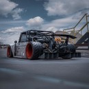 Ford Bronco "Dust Sweeper" rendering