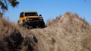 Ford Bronco First Edition Meets 6x6 and 8x8 Army Trucks on TFLoffroad