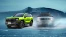 Haval Cool Dog and Jetour T-X