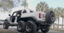 Apocalypse Dark Horse 6x6 - Ford Bronco