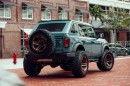 Ford Bronco with SoFloJeeps Stallion Slantback Top