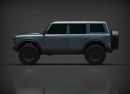 An aftermarket hardtop roof for Ford Bronco is now available