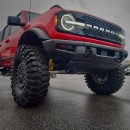 Ford Bronco portal axle kit from Werewolf Tech