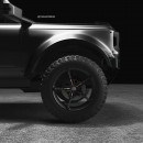 Ford Bronco R Carbon Edition HRE Shock Wheels rendering by thiagod3sign