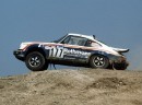 Porsche 953 Paris-Dakar rally car