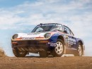 Porsche 959 Paris-Dakar rally car
