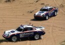 Porsche 959 Paris-Dakar rally car