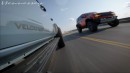 Ford Bronco Raptor Races Hennessey VelociRaptor 400