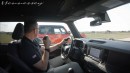 Ford Bronco Raptor Races Hennessey VelociRaptor 400