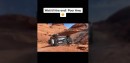 Ford Bronco roll accident Moab with aftermath by txbroncbuster