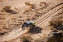 Ford Bronco sweeps the podium at King of the Hammers 2022
