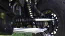 Ford Bronco with Fabtech tie rods