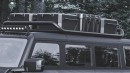 Ford Bronco Van - Rendering