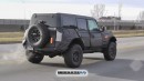 2022 Ford Bronco Warthog spied by bronco6g.com