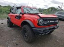 Copart Ford Bronco With “Damage All Over”