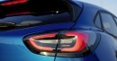 2020 Ford Puma taillights