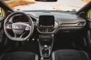 2021 Ford Puma ST dashboard