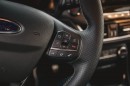 2021 Ford Puma ST steering wheel controls