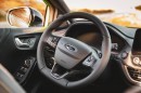 2021 Ford Puma ST steering wheel