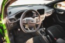 2021 Ford Puma ST interior