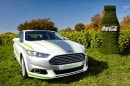 Ford Fusion Energi PlantBottle research vehicle