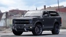 2020 Ford Bronco rendering by Bronco6g.com