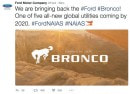 2019 Ford Bronco teaser