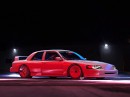 Ford Crown Victoria Coupe rendering by abimelecdesign