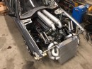 Ford Crown Victoria Fires Up V12 Tank Engine, Is Almost Ready to Hit 236 MPH