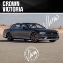 Ford Crown Victoria - Rendering