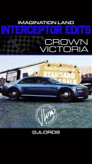 Ford Crown Victoria Interceptor CGI revival by jlord8