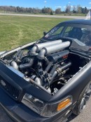 Ford Crown Victoria With a V12 Tank Engine Is Such a Tease