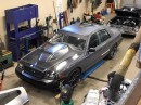 Ford Crown Victoria With V12 Tank Engine Hits the Dyno, It's a Miracle It Didn't Break It