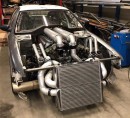 Ford Crown Victoria With V12 Tank Engine Hits the Dyno, It's a Miracle It Didn't Break It