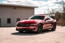 Supercharged Mustang GT