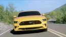 2018 Ford Mustang GT Orange Fury with Performance Pack