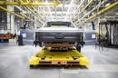 Ford slows down the production of the F-150 Lightning