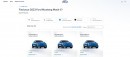 Ford Finder Online Tool