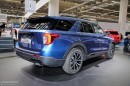2020 Ford Explorer PHEV at the 2019 Frankfurt Motor Show
