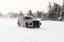 Ford Drifts New Mach E Crossover In Sub-Zero Weather