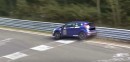 Ford Fiesta ST Nurburgring crash
