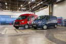 2017 Ford Transit and 2017 Ford Transit Custom with 2.0 EcoBlue turbo diesel engine