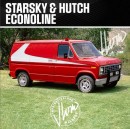 1979 Ford Econoline "Starsky & Hutch" rendering