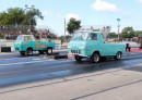 1960s Ford Econoline dragsters