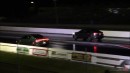 Ford Edge and Fusion drag racing battles by DRACS