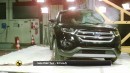 Ford Edge Crash Tested by Euro NCAP